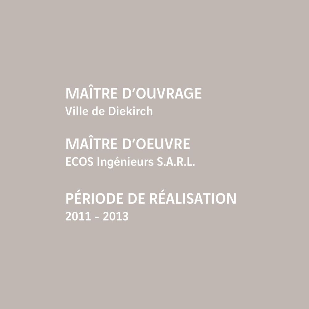 Fiche technique - Église Saint-Laurent - Diekirch