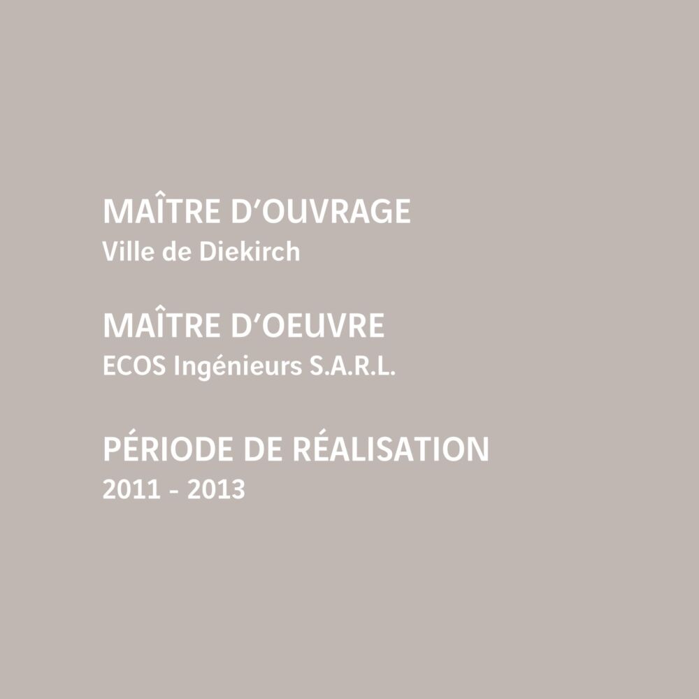 Fiche référence de l'église Saint-Laurent - Diekirch